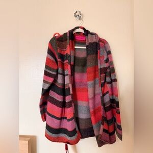 The Elder Statesman Cashmere Italy Cardigan